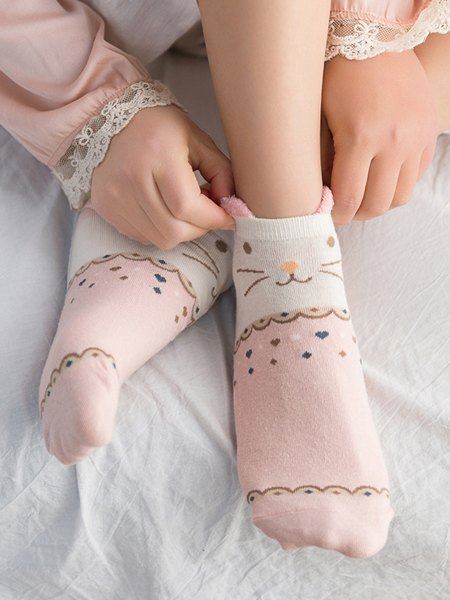 Набор детских носков «Зайка», 4 пары