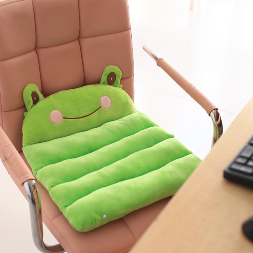 Подушка на стул «Лягушка»