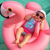 Плавательный матрас «Фламинго» детский