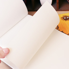 Блокнот-notebook «Тоторо» жёлтый