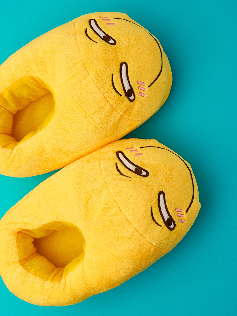 Тапочки Emoji "Tricky"