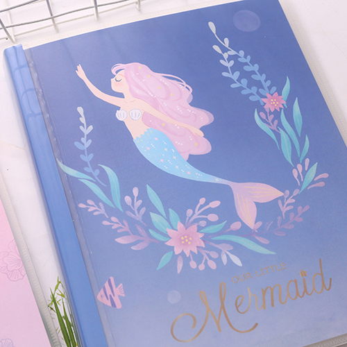 Блокнот-notebook «Mermaid» синий