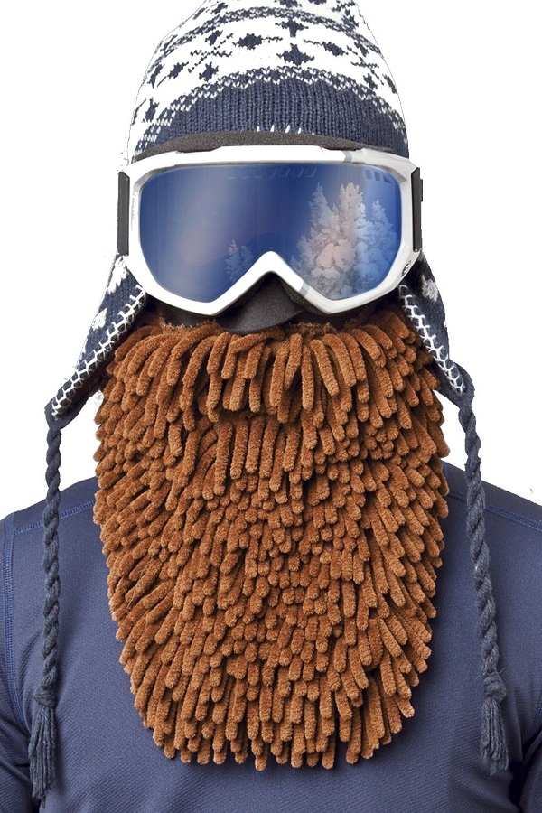 Борода Beardski коричневая
