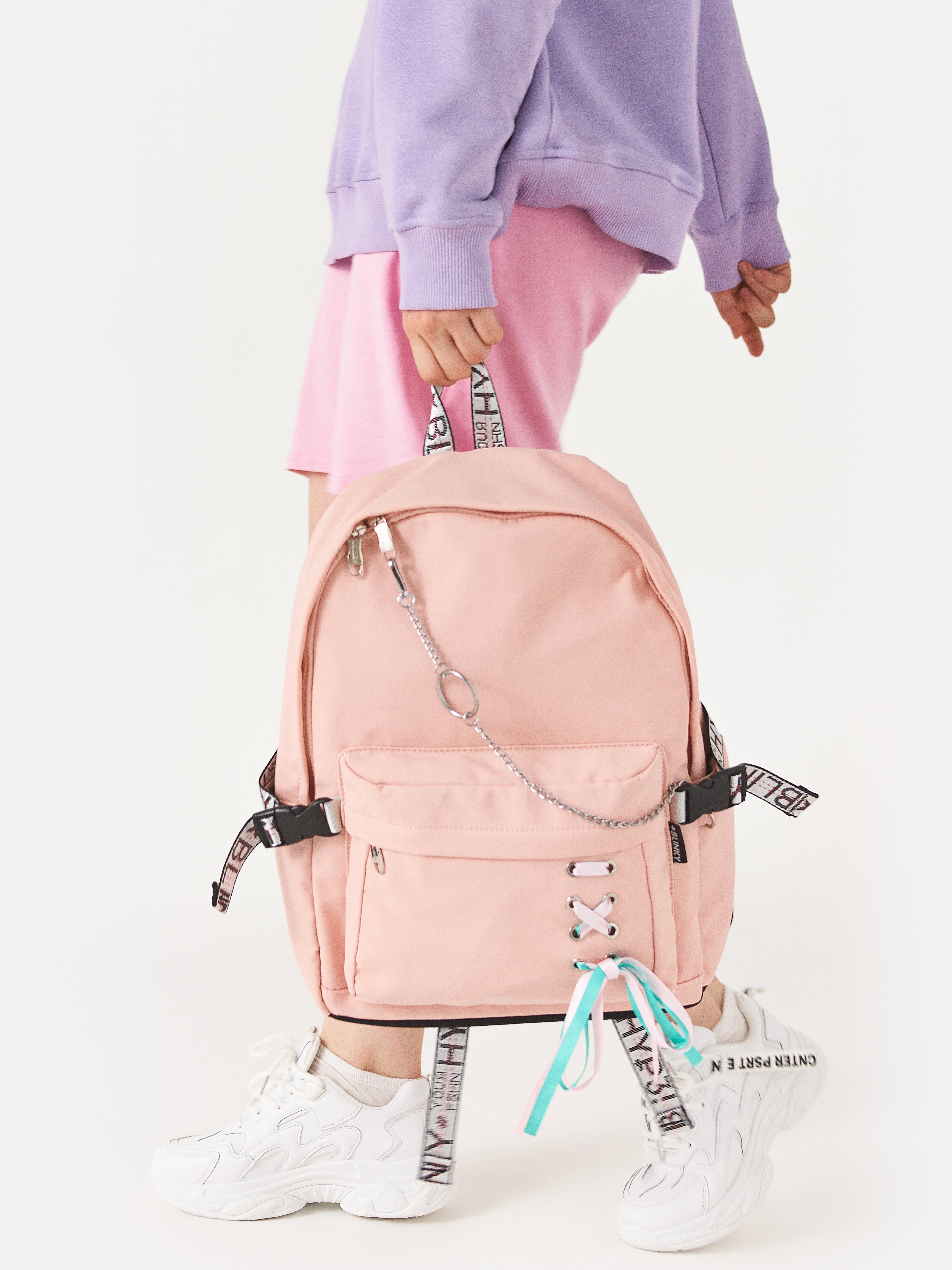 Рюкзак «Бантик» розовый