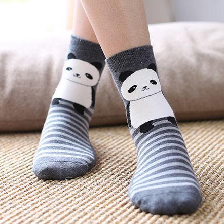 Набор теплых носков «Друзья-2», 3 пары