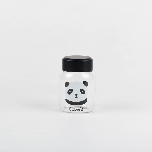 Стеклянная бутылка «Панда»