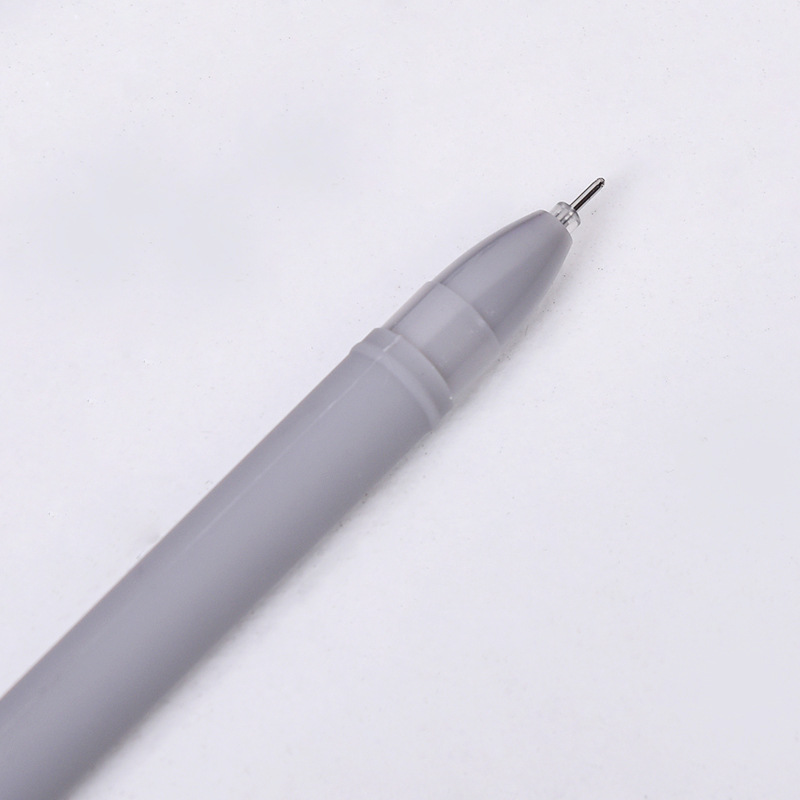 Гелевая ручка «Помпончик» серая