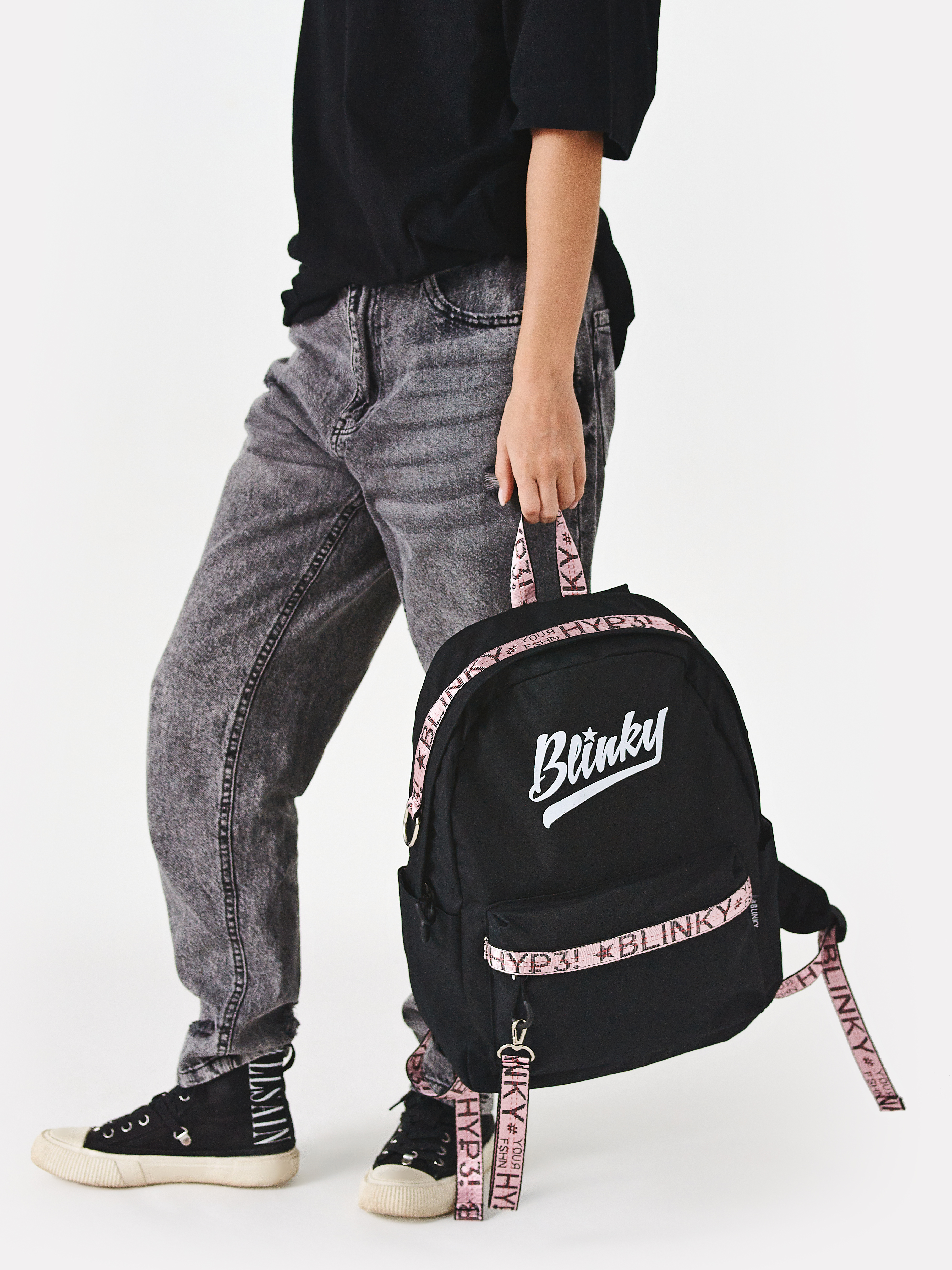 Рюкзак «BL-A9056/2» чёрный