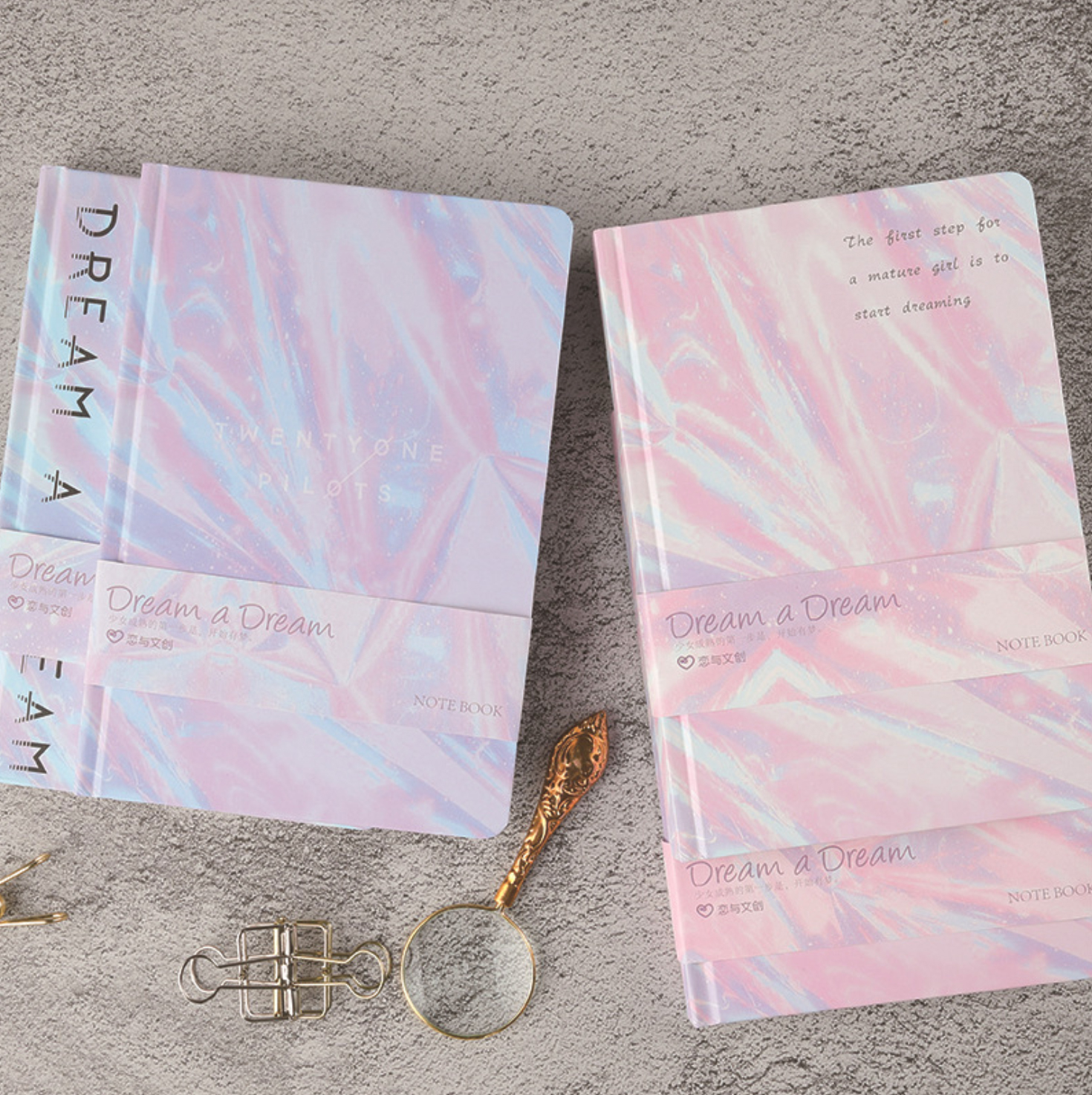 Notebook «Dream Book» фиолетовый