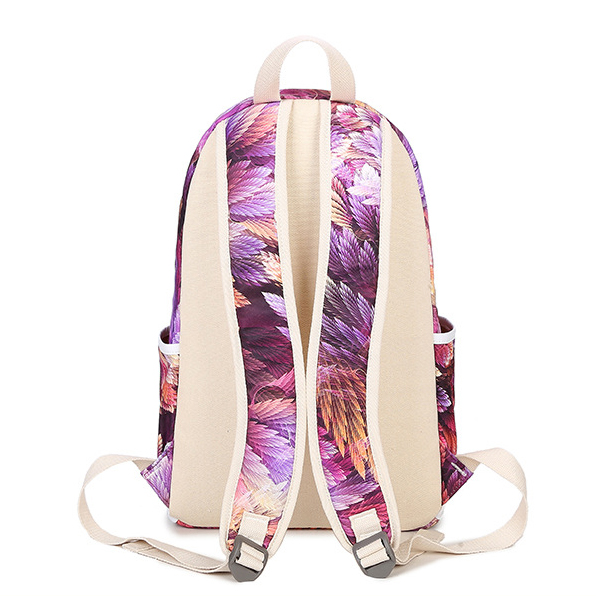 Рюкзак «Фиолетовое перо»
