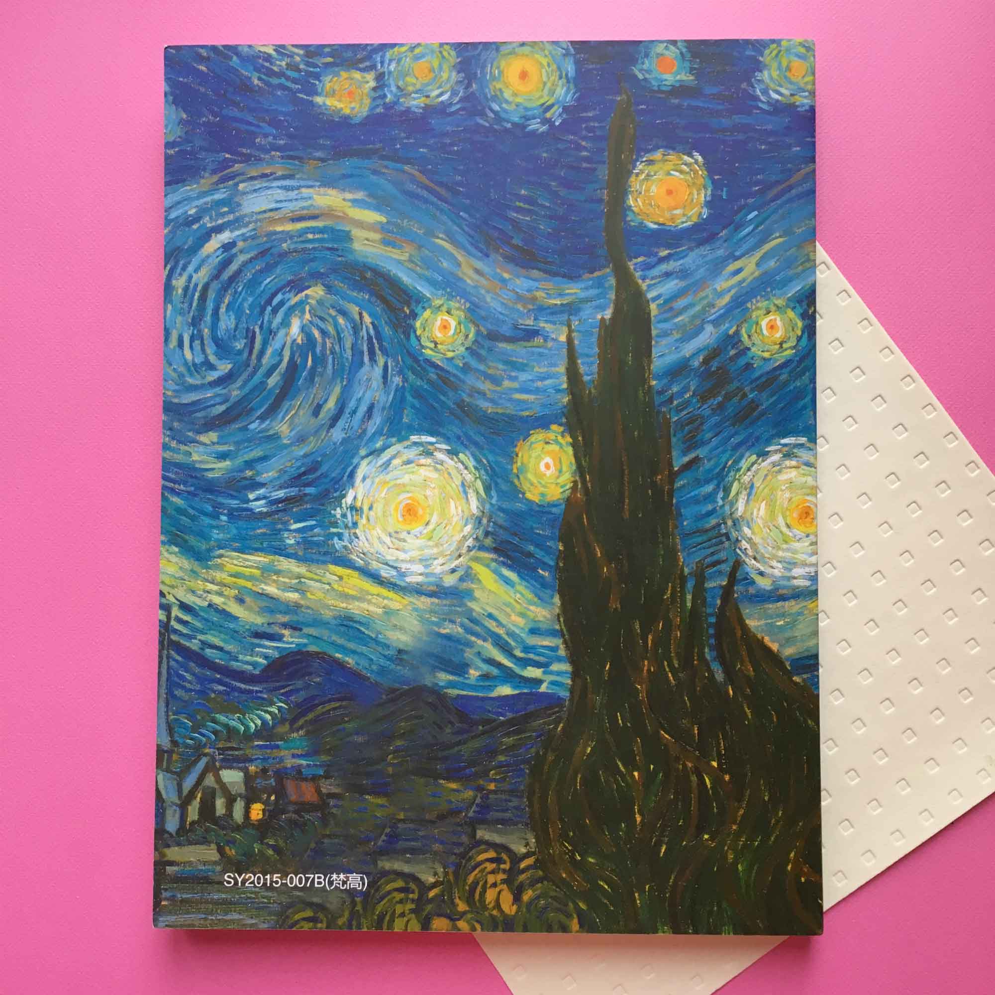 Блокнот-notebook «Ван Гог. Звёздная ночь»