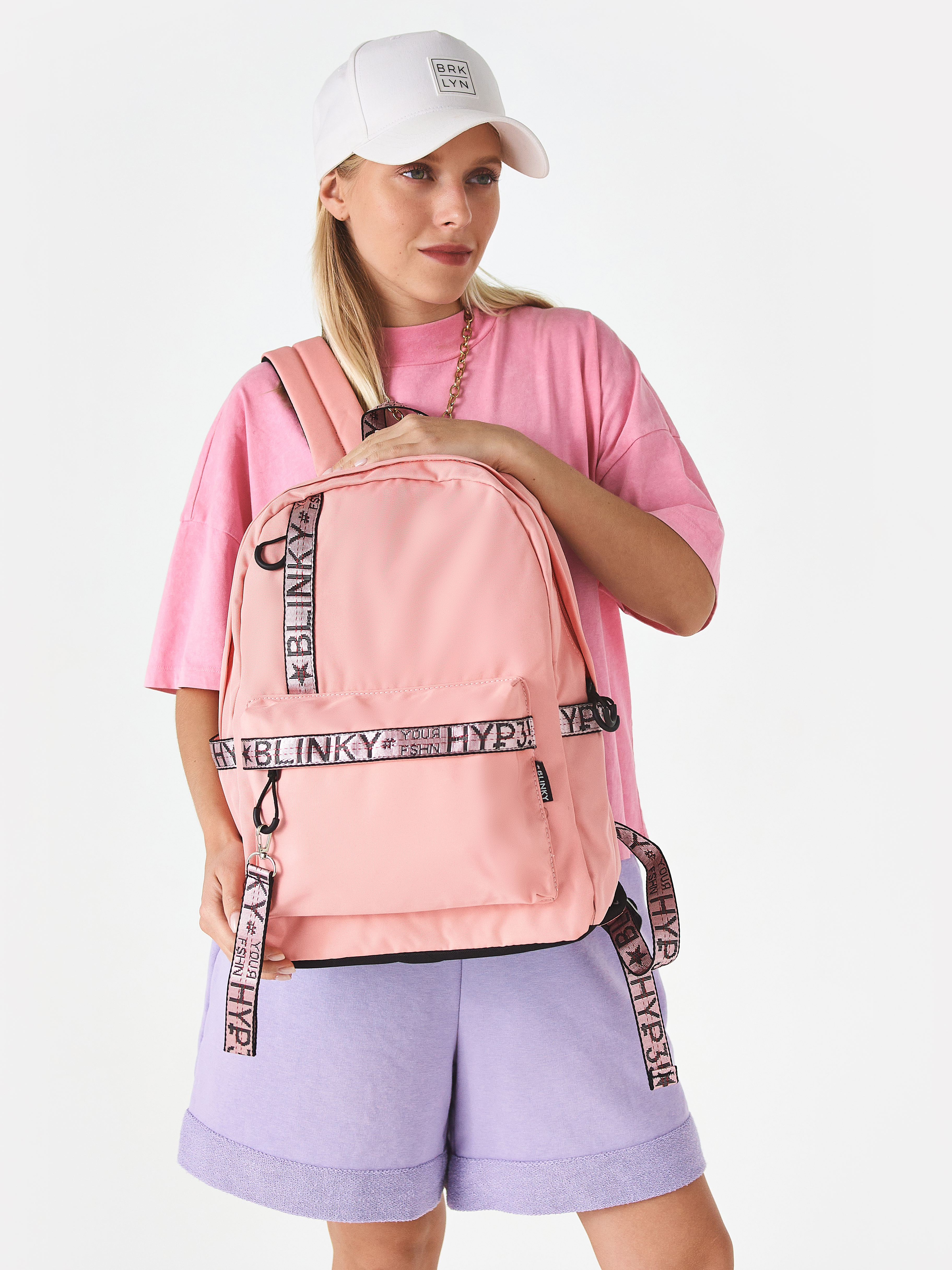 Рюкзак «BL-A9055/3» розовый