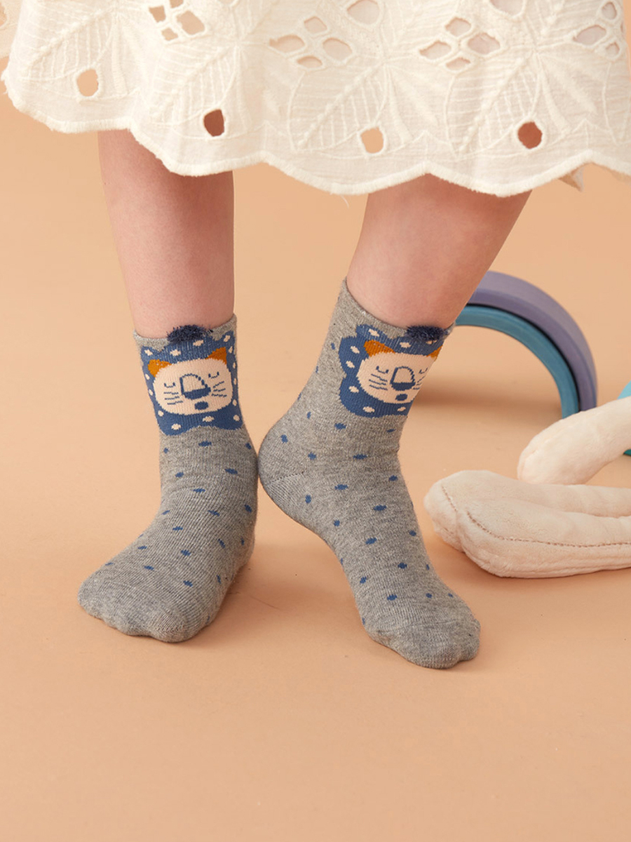 Набор детских носков «Котенок-5», 4 пары