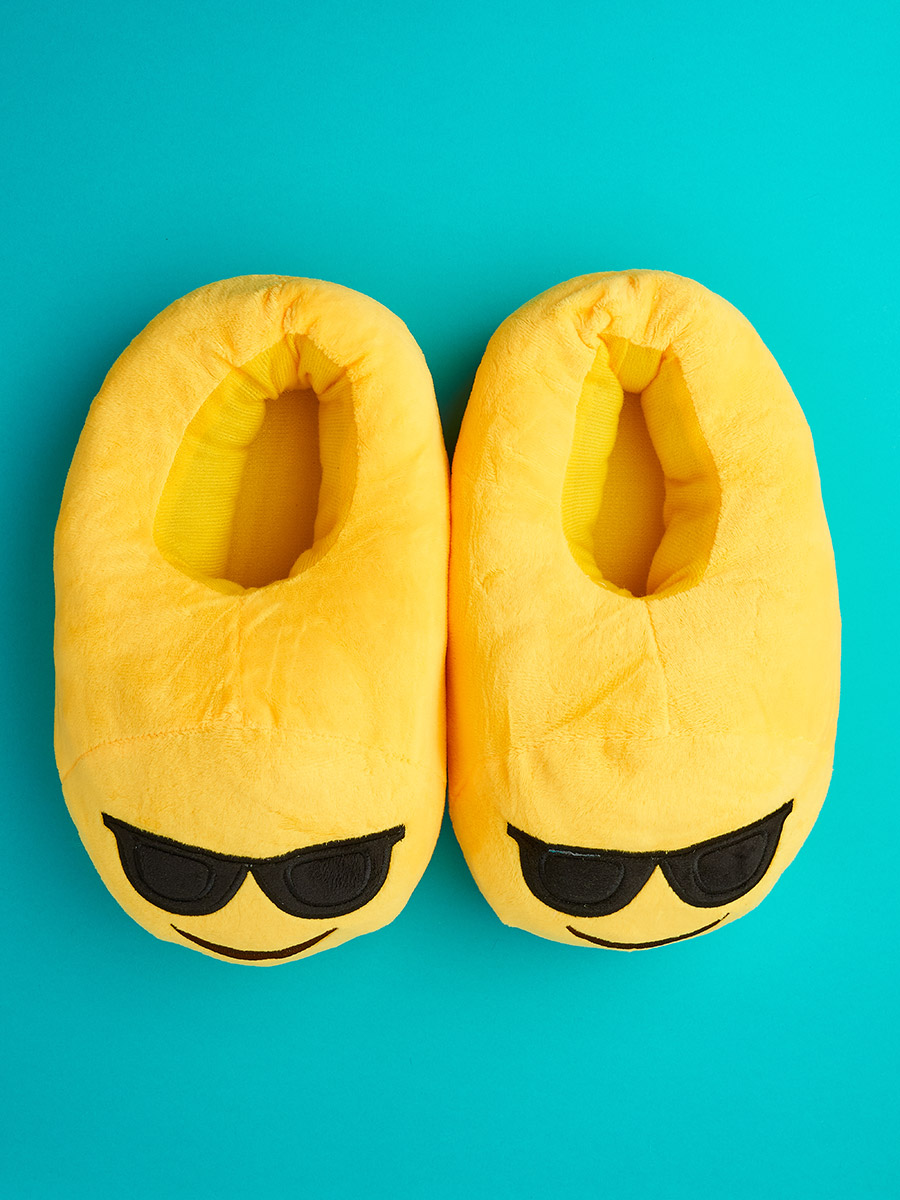 Тапочки Emoji "Sunglasses"