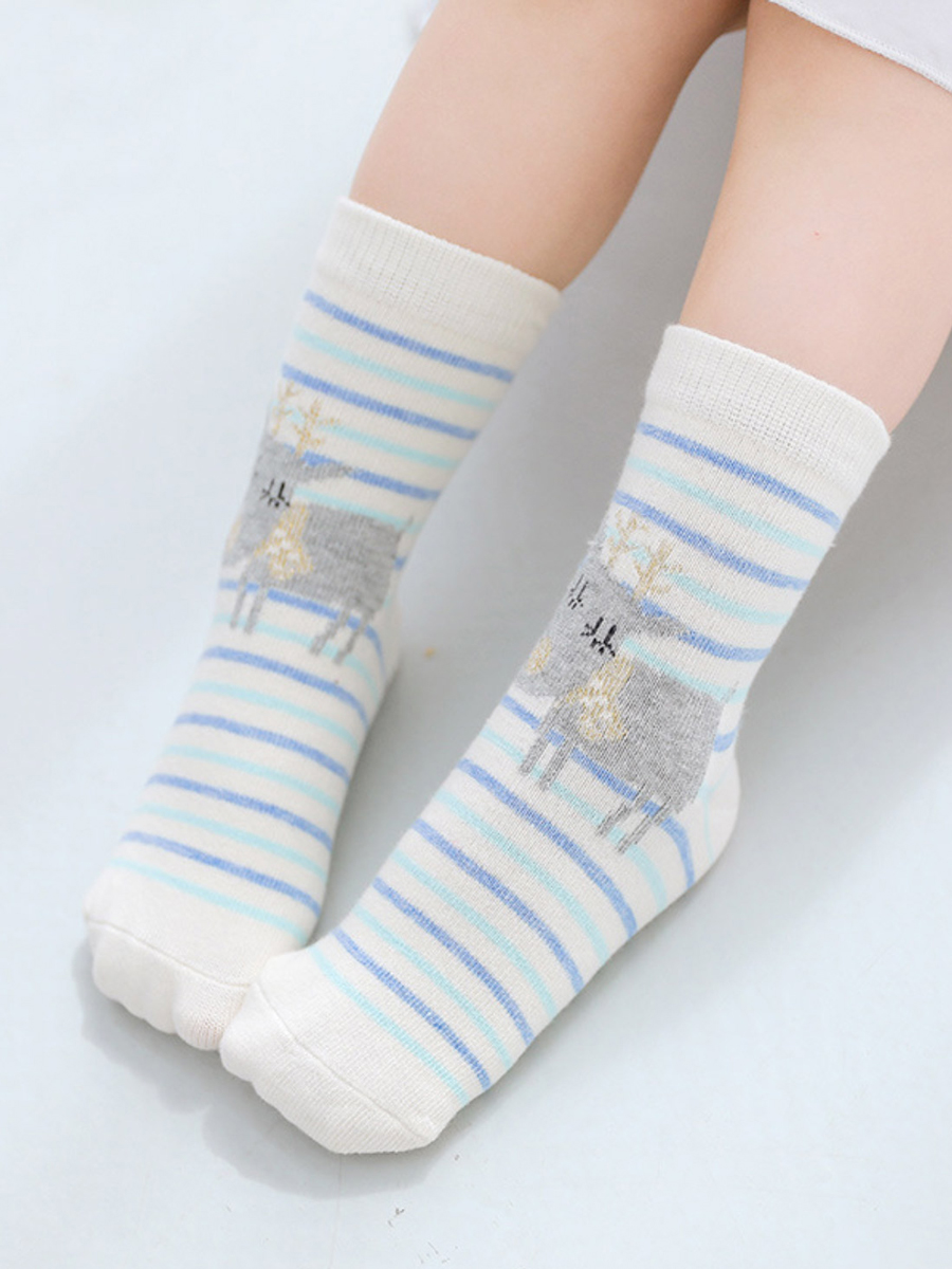 Набор детских носков «Пудели», 4 пары