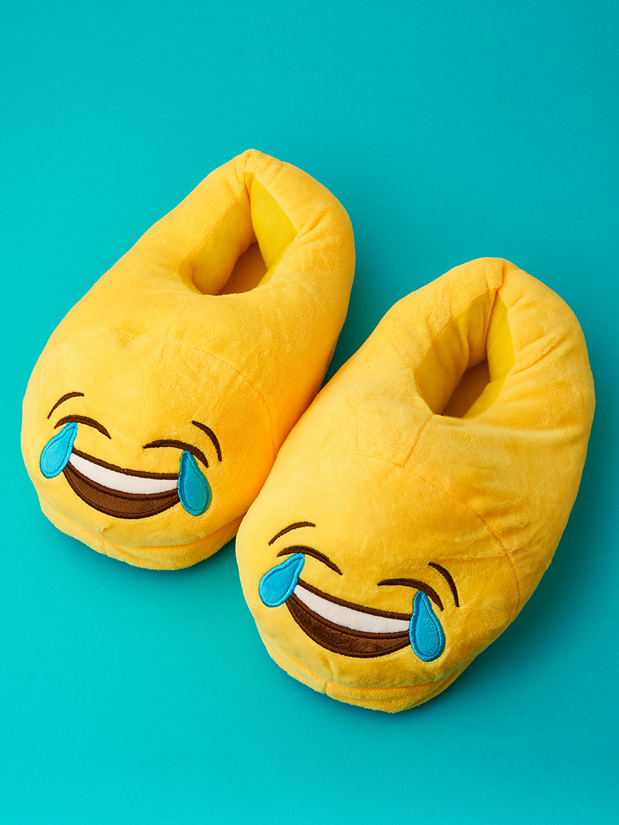 Тапочки Emoji "Laughter"