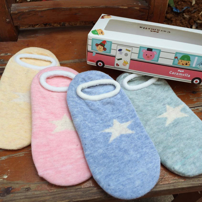 Носки детские подарочный набор «Автобус»