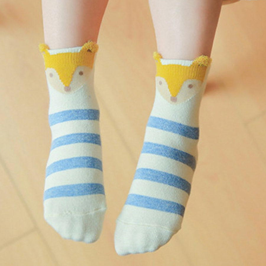Набор детских носков «Слоник», 4 пары