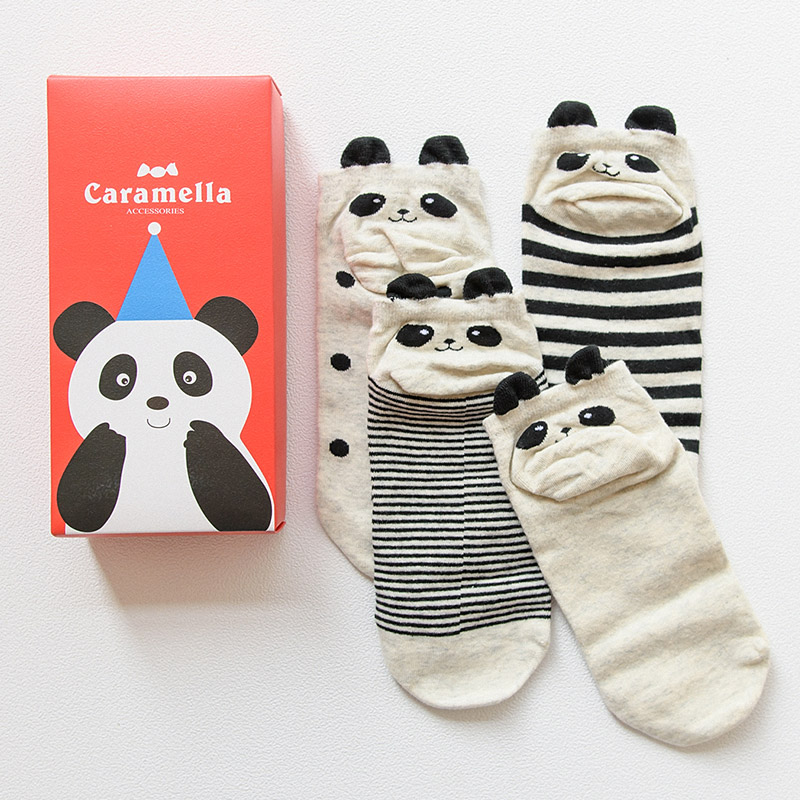 Носки подарочный набор «Панда-1»