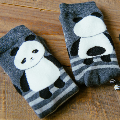 Носки теплые «Панда»