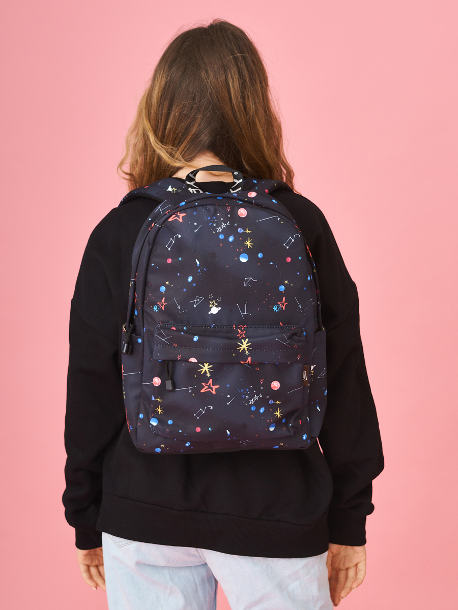 Рюкзак «Разноцветные звезды»