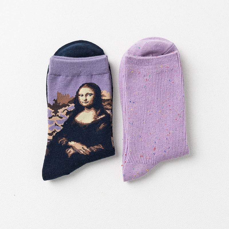 Носки «Мона Лиза» 2 пары