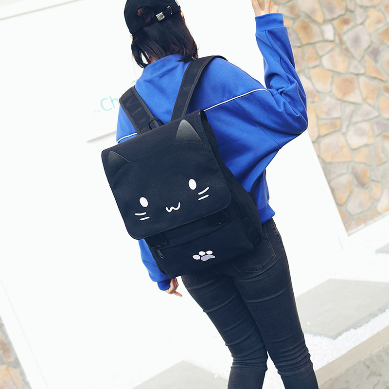 Рюкзак «Чёрный кот»