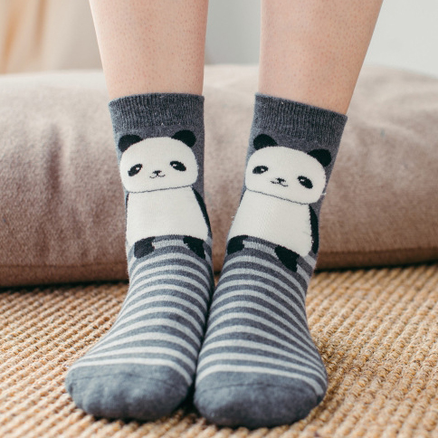 Носки теплые «Панда»