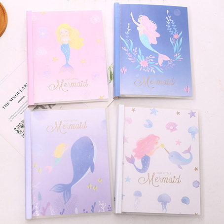 Блокнот-notebook «Mermaid» фиолетовый
