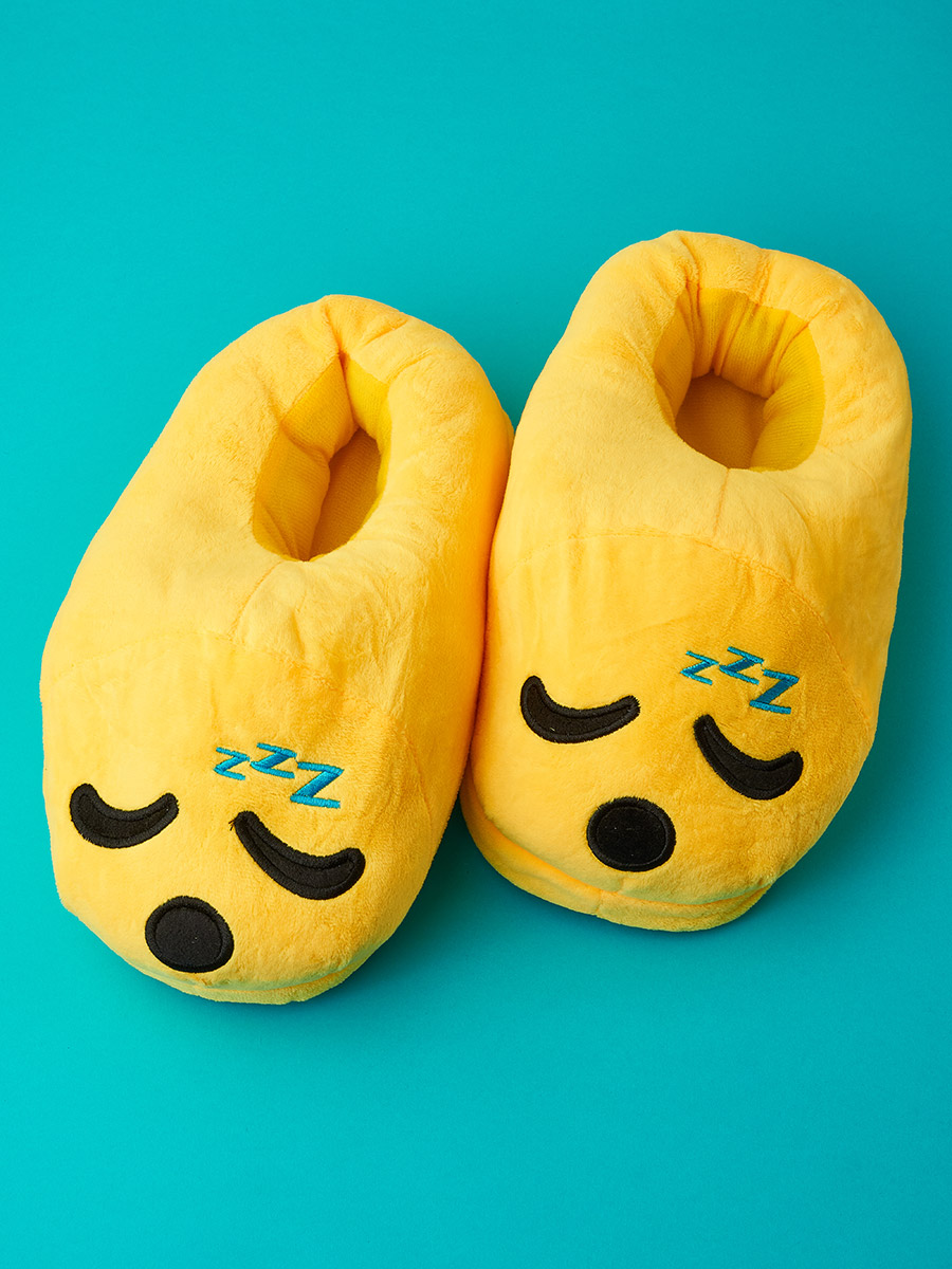 Тапочки Emoji "Sleepy"