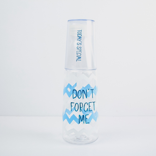 Бутылка «Don't forget me»