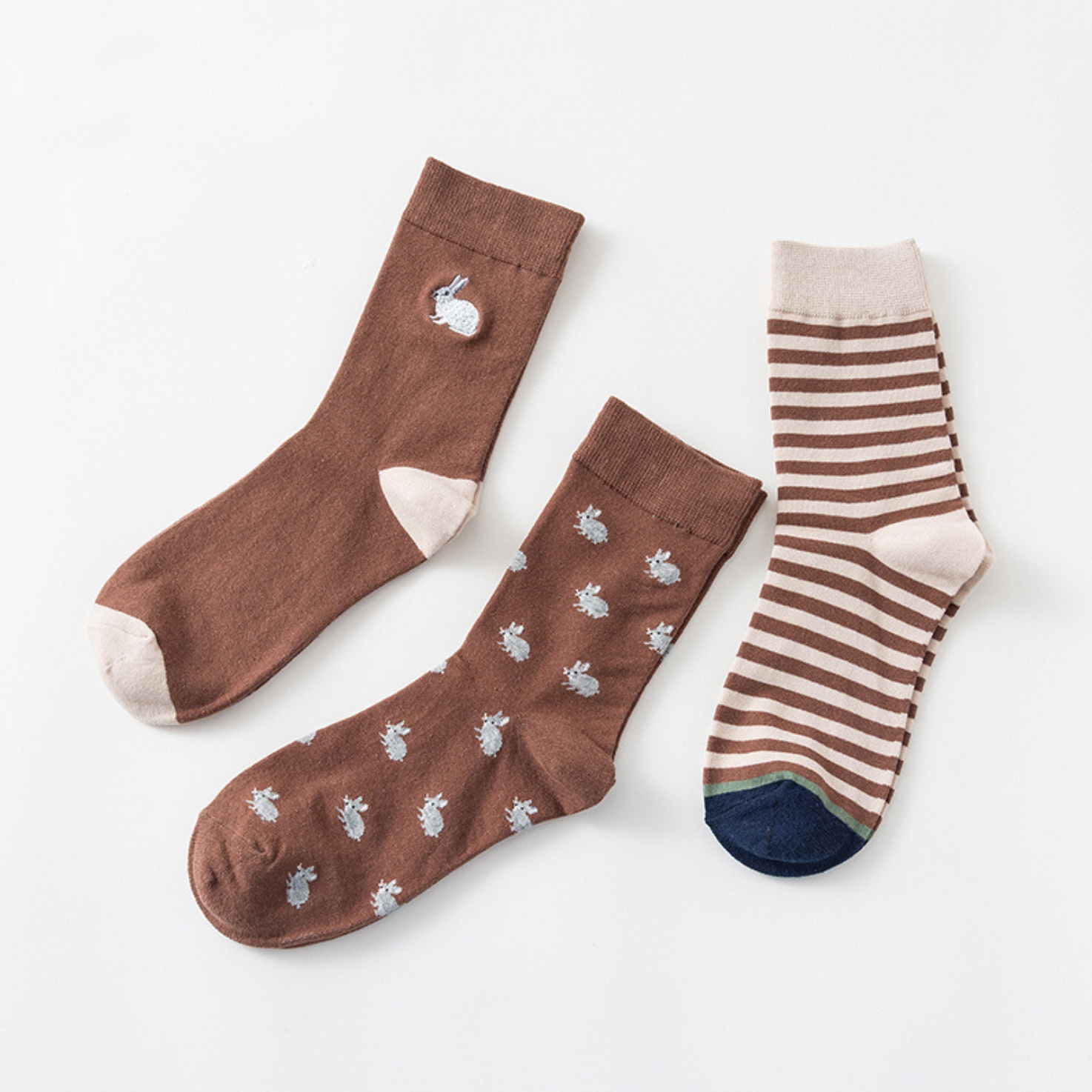 Набор мужских носков «Камуфляж-3», 3 пары