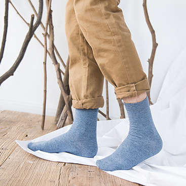 Набор мужских носков «Камуфляж» голубой, 4 пары