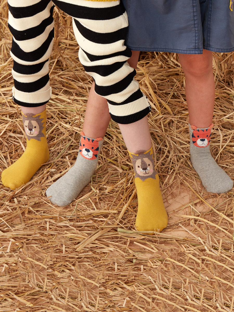 Набор детских носков «Джунгли», 4 пары