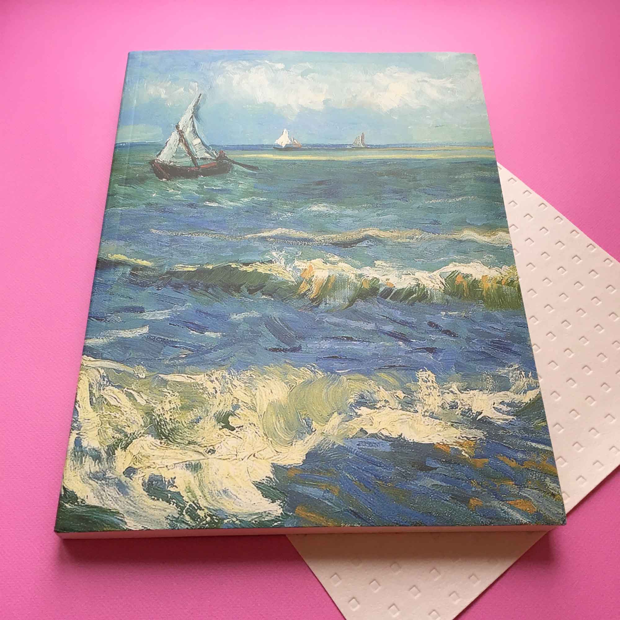 Блокнот-notebook «Ван Гог. Море в Сент-Мари»