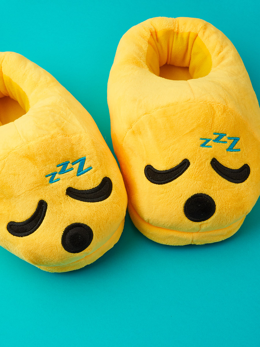 Тапочки Emoji "Sleepy"