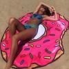Пляжное покрывало «Пончик» Luxury