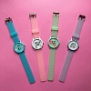 Часы «Happy time» зелёные