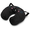 Подушка для путешествий «Чёрный котик»