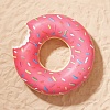 Плавательный матрас «Пончик клубничный» средний