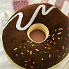 Подушка «Пончик шоколадный фэнси»