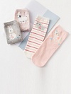 Набор детских носков «Сказка единорогов», 4 пары