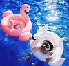 Плавательный матрас «Лебедь» детский