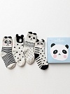 Набор детских носков «Панда-2», 4 пары