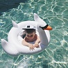 Плавательный матрас «Лебедь» детский