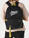 Рюкзак «Blinky» чёрный с желтым