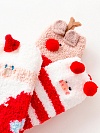 Набор мягких носков «Новогодние», 3 пары