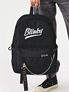 Рюкзак «Blinky» чёрный с чёрным