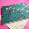 Блокнот-notebook «Ван Гог. Цветущие ветки миндаля»