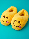 Тапочки Emoji "Happy"
